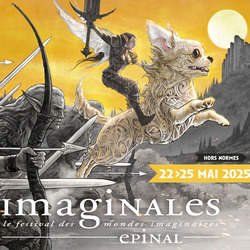 Affiche Imaginales 2025 paysage MILLESIME 1