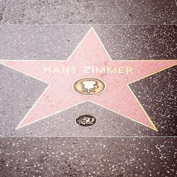 Hans Zimmer Hollywood Walk of Fame Star 5255422946611