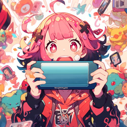 aesthetic anime character gaming11