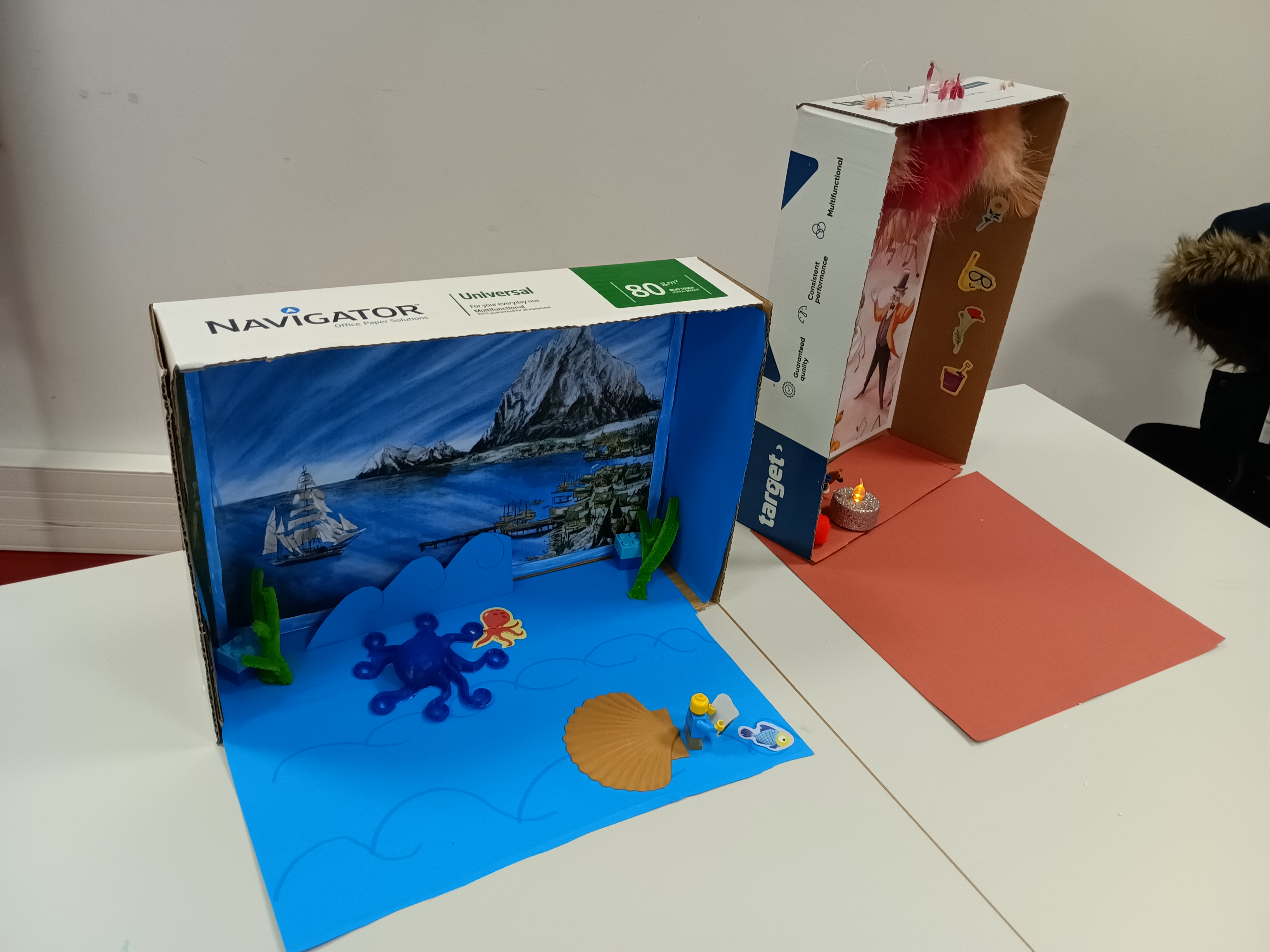 atelier Stop motion personnage décors 2