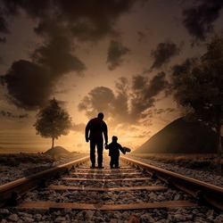 father and son 2258681 128011