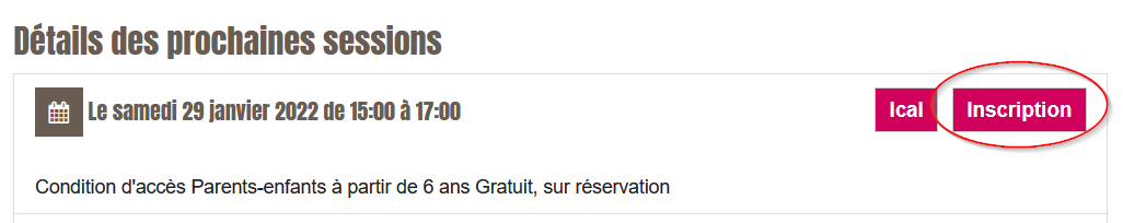 bouton inscription