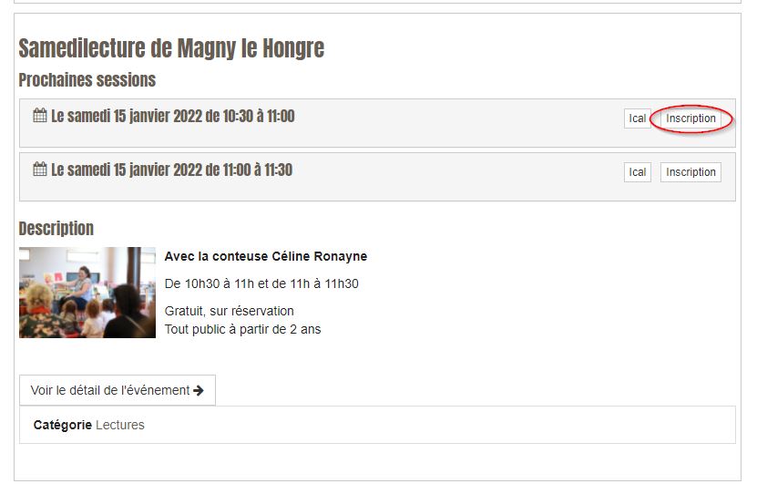 preinscription