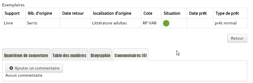 ajouter commentaire