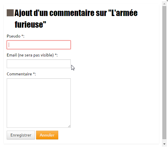 commentaire