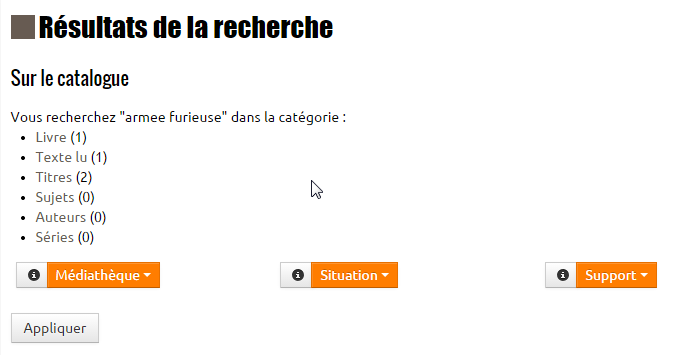 recherche bis