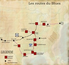 route du blues