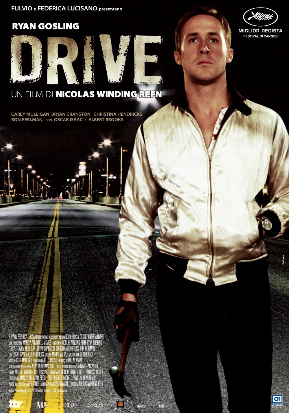 Drive Italian Poster