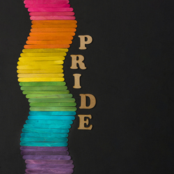sticks bright lgbt colors pride word1